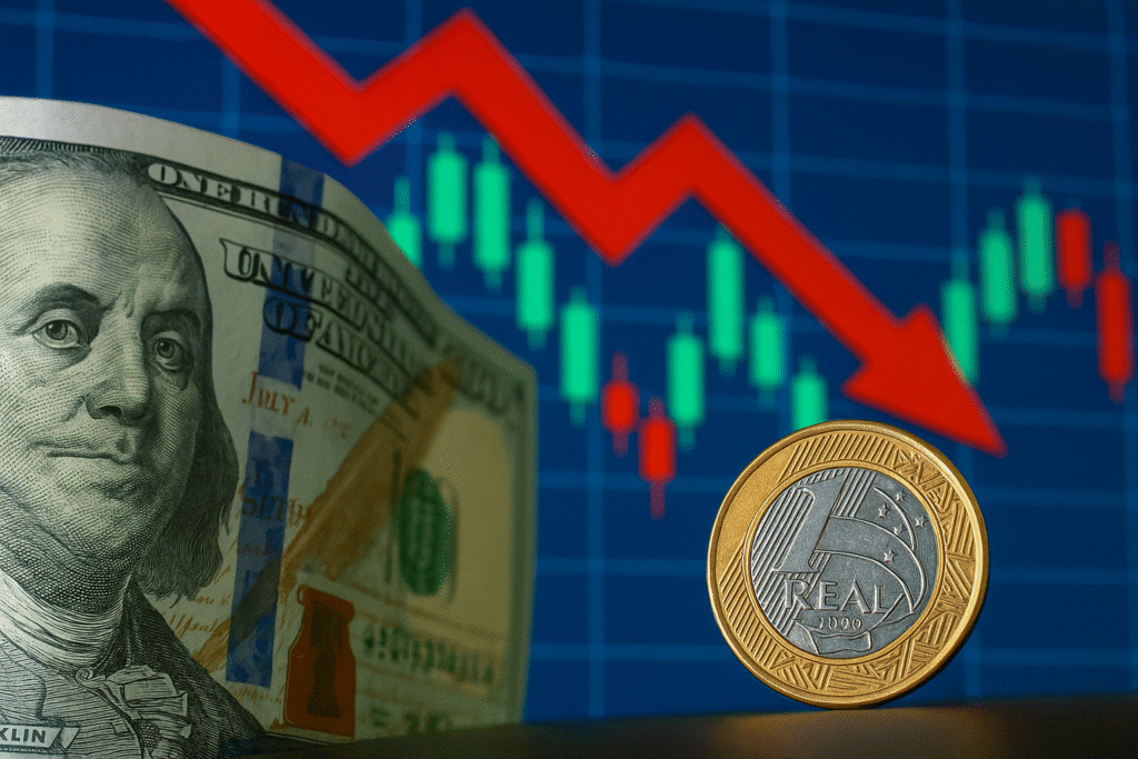 Dólar e Ibovespa em baixa entenda como as oscilações econômicas influenciam seus investimentos